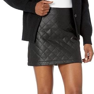 BB Dakota We Quilt This City Mini Skirt